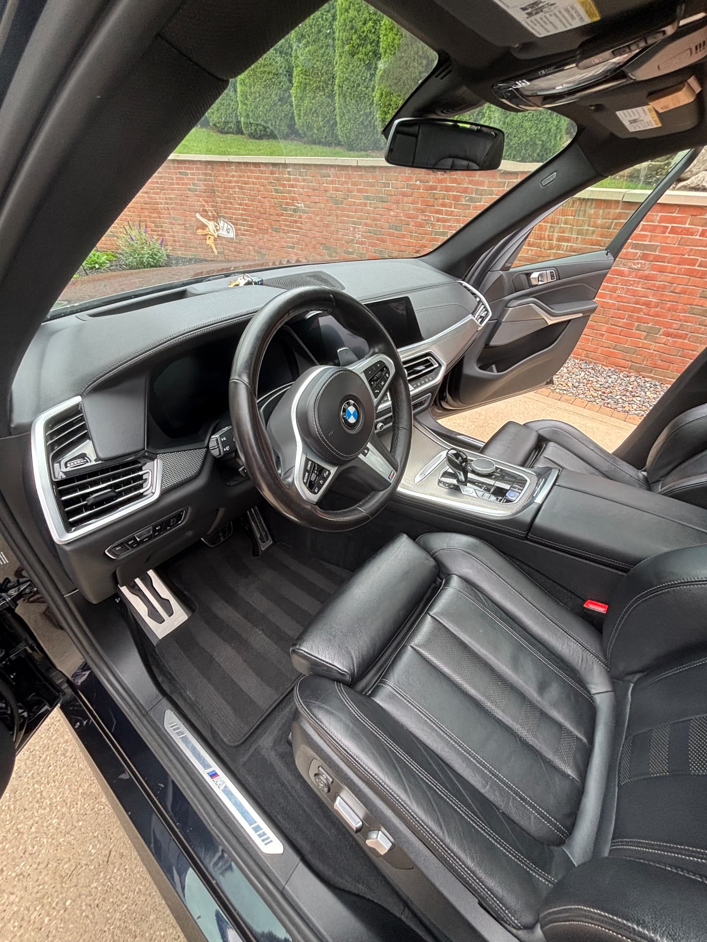 Detailed BMW interior after a Nowak Auto Care appointment